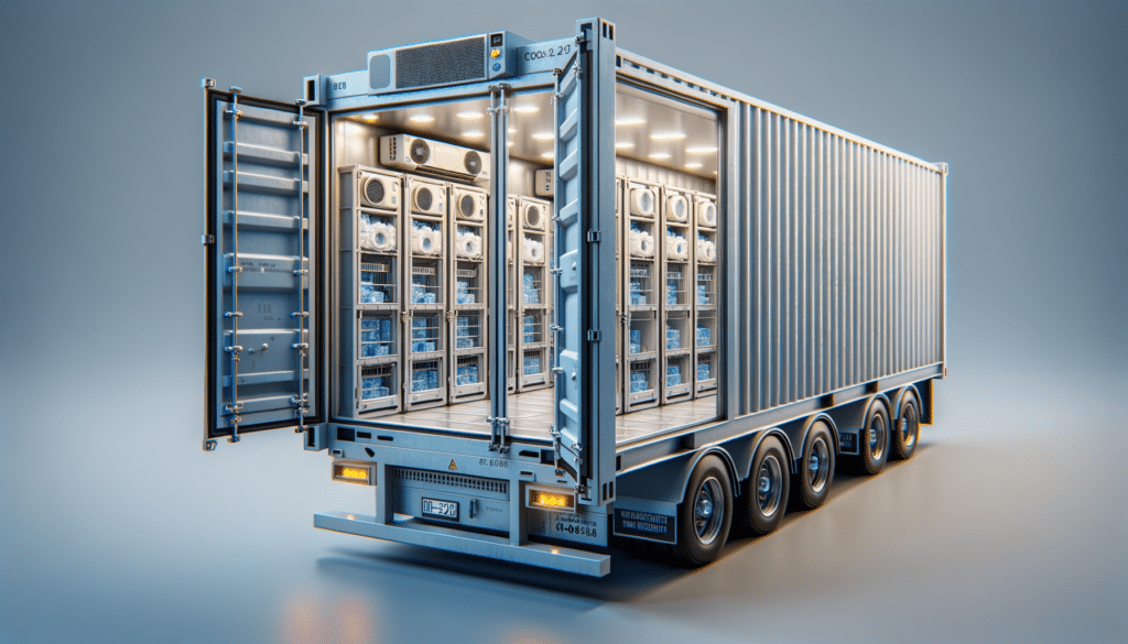 Kühlcontainer Clever Nutzen: Tipps für Kauf und Miete im Gewerbe