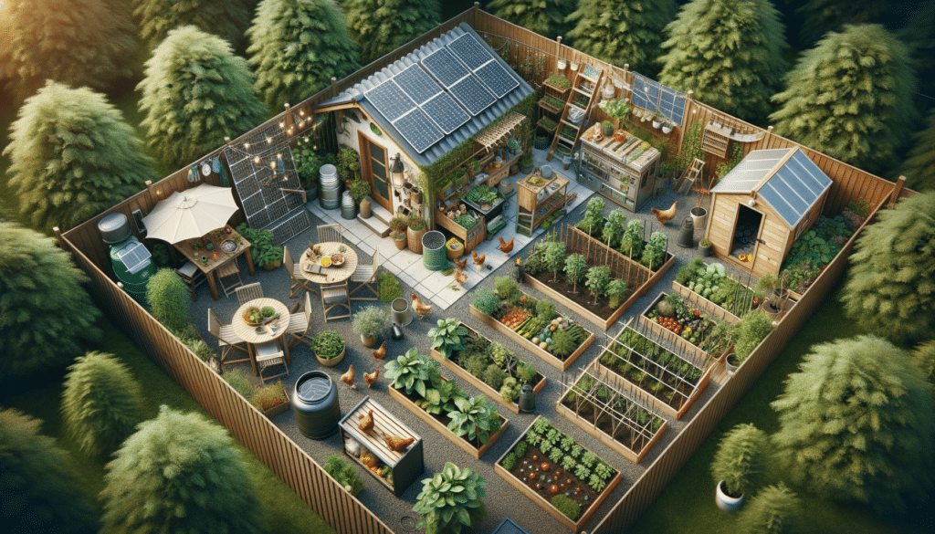 Backyards That Work Harder: Creating Self-Sufficient Outdoor Spaces