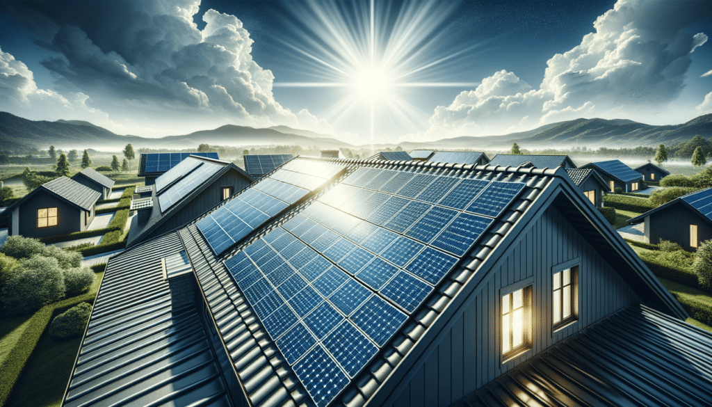 Harness the Sun with Sleek Solar Roof Shingles