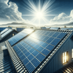 Harness the Sun with Sleek Solar Roof Shingles