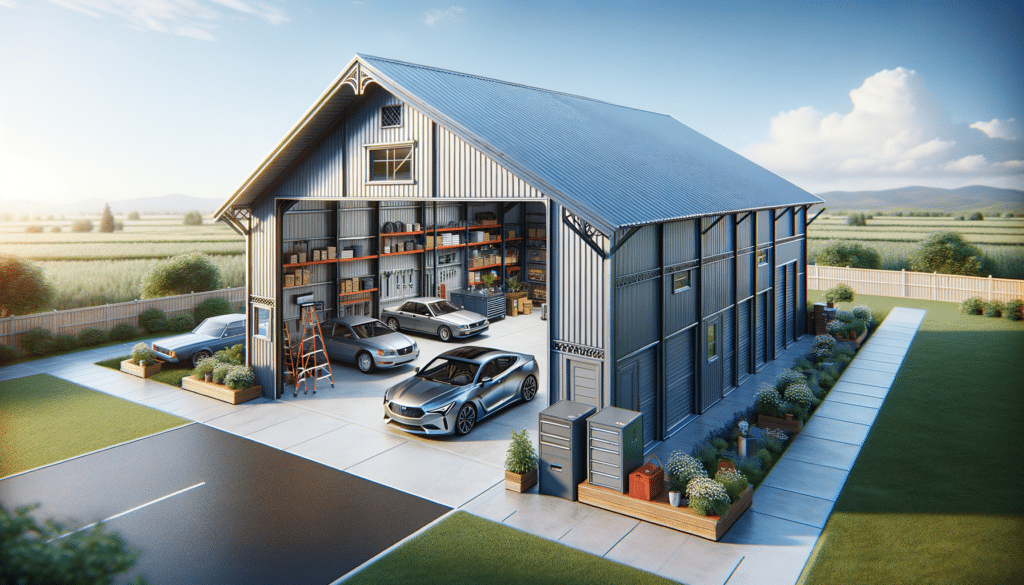 Metal Building Kits: Durable Structures for Storage, Work, or Expansion