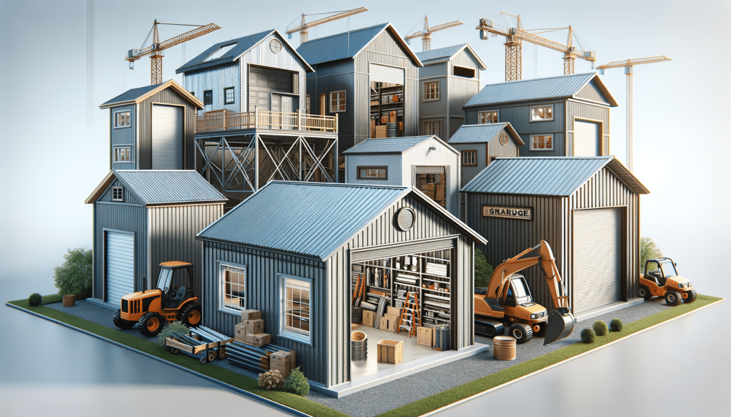 Metal Building Kits: Durable Structures for Storage, Work, or Expansion