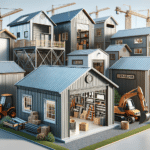 Metal Building Kits: Durable Structures for Storage, Work, or Expansion