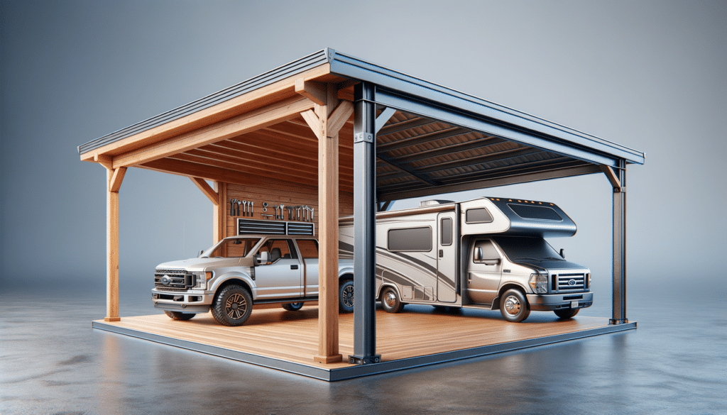 Carports Und Unterstände Für Wohnmobile Rücken 2025 In Den Fokus