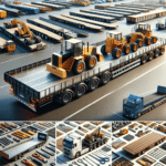 Flatbed Trailers: Open-Deck Solutions for Hauling Equipment and Materials