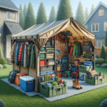 Explore how outdoor storage tents simplify seasonal gear and tool organization