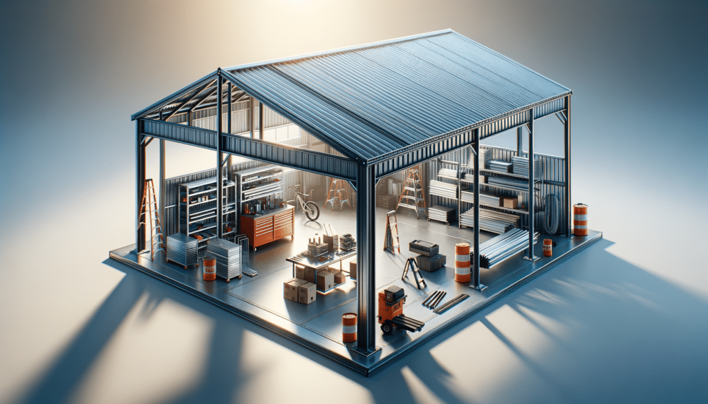 Metal Building Kits: Durable Structures for Storage, Work, or Expansion