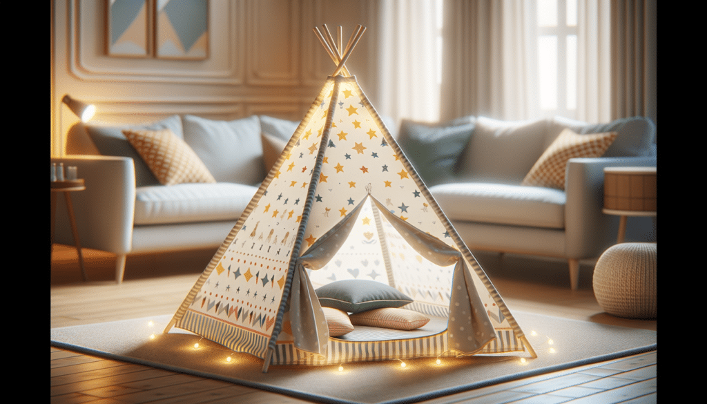 Bring Imagination Indoors with a Kids Play Tent or Teepee Kit