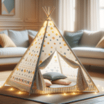 Bring Imagination Indoors with a Kids Play Tent or Teepee Kit