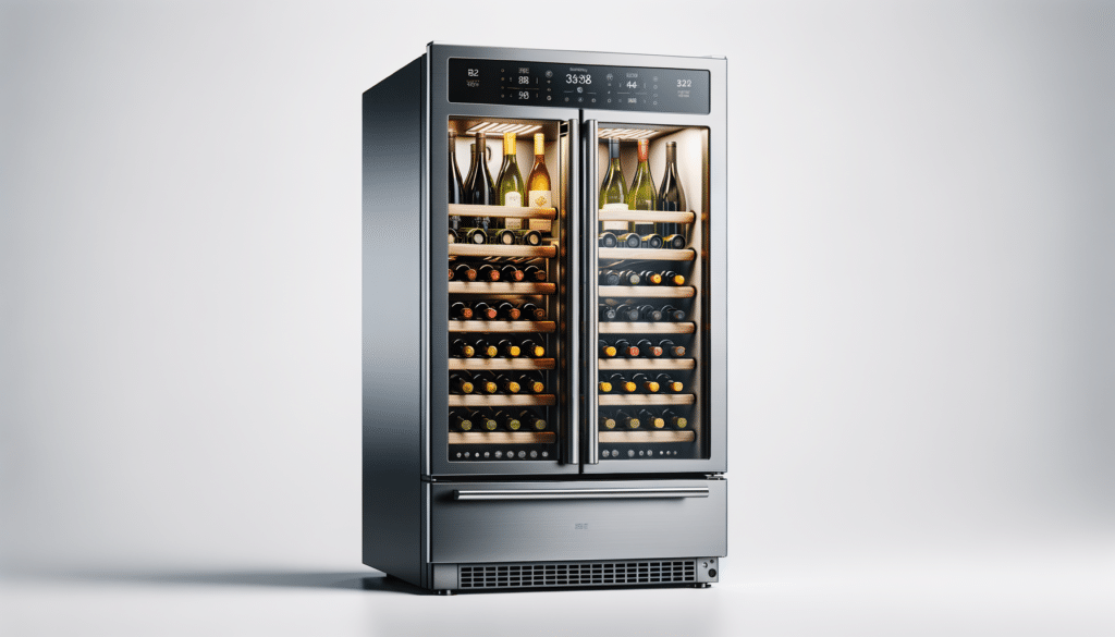 Keep Every Bottle Perfect with a Climate-Controlled Wine Fridge