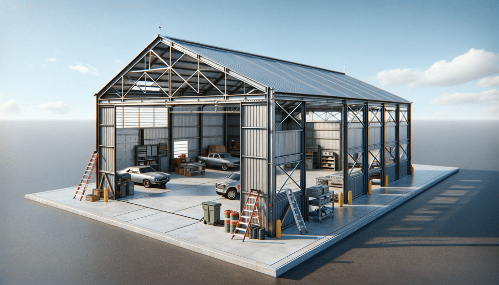 Metal Building Kits: Durable Structures for Storage, Work, or Expansion
