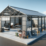 Metal Building Kits: Durable Structures for Storage, Work, or Expansion